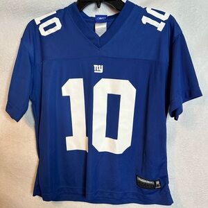 NY Giants Eli Manning NFL Jersey